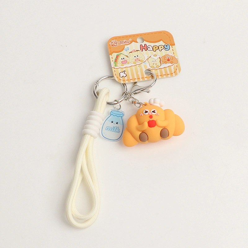 Cute Food Shaped Toy Key Chain